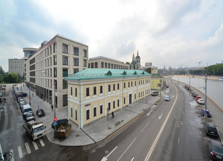 Балчуг Резиденс: Вид здания